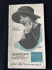 Vintage Advertising National Refining Co The National News 1920 General Film Co picture