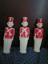 Blow Mold Vintage Soldiers (3) picture
