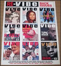 1996 VIBE Magazine Print Ad Advertisement Clipping 4.25