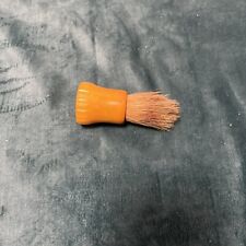 Vintage Butterscotch  Swirl Bakelite Art Deco Beveled Brush 100% Real Tested picture