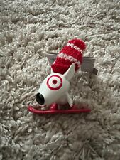 New 2023 Target Bullseye Riding Snowboard 2023 Christmas Ornament Holiday Xmas picture