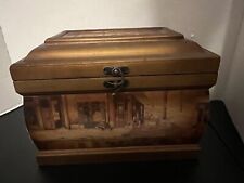 Vintage Marshall’s Storage Box/Chest -11”x7” picture
