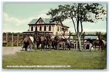 c1910s Elks Herd Billmeyer's Park Washingtonville Pennsylvania PA Trees Postcard picture