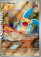 MINUN 194/182 • Rare Gallery • Time Paradox BY POKEMON picture