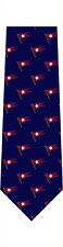 RMS TITANIC WHITE STAR LINE PATTERNED NECK TIE WITH BURGEE FLAGS A CLASSIC GIFT picture