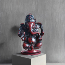 Ganesha Statue 3.2 Inches Sitting Ganesh Figurine Sculpture Ganesh Murti - resin picture