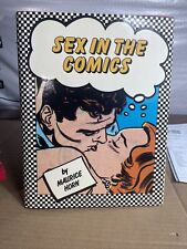 1985 SEX IN THE COMICS by Maurice Horn HC/DJ  Chelsea House picture