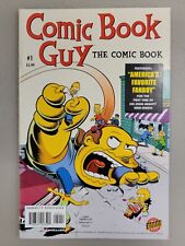 COMIC BOOK GUY: THE COMIC BOOK #1 - BONGO COMICS - MATT GROENING* picture