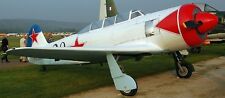 Yak-11 Moose Yakovlev Trainer Airplane Wood Model Replica Large  picture