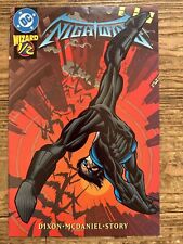 Nightwing 1/2 VF+ 8.5 Wizard+ DC Comics COA 1997 Batman Dick Grayson NR picture