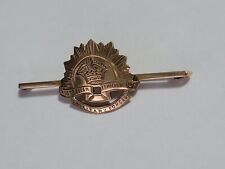 Australian commonwealth military forces gold Sweetheart brooch picture