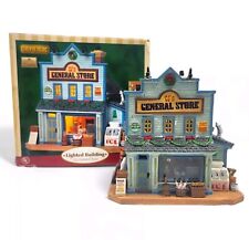 Lemax Christmas Village CJ's General Store Lighted Boxed Menards Exclusive 2008  picture