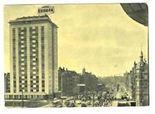 Hotel Europa Real Photo Postcard Copenhagen Denmark 1957 picture