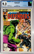 Defenders #84 CGC 9.2 (Marvel 1980) 1st mtg Sub-Mariner & Black Panther, Wakanda picture
