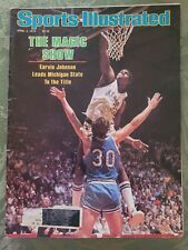 REDUCED RARE/VINTAGE 1979 Sports Illustrated Full Mag Magic Johnson Cover picture