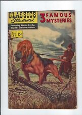 Classics Illustrated #21: Dry Cleaned: Pressed: Bagged & Boarded VG-FN 5.0 picture