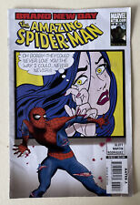 The Amazing Spider-Man #560  BRAND NEW DAY variant art picture