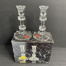 The Toscany Collection OSLO Candlestick Holders Pair Roman Candle 6