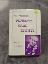 Dai Vernon’s Ultimate Secrets of Card Magic by Lewis Ganson - Harry Stanley Book picture