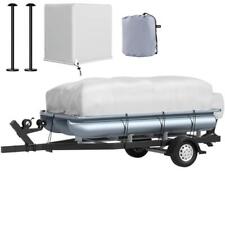 Keep Your Pontoon Boat Protected with Our 21-24 Ft. Trailerable Boat Cover picture