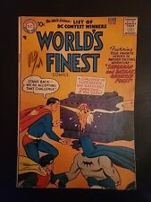 WORLDS FINEST COMICS NO. 88 1957  1st Lex Luthor And The Joker Team-up picture