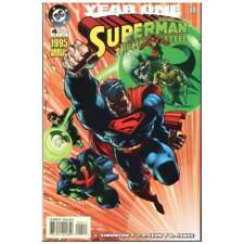 Superman: The Man of Steel Annual #4 in Near Mint condition. DC comics [c* picture