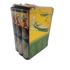 1921 Boy Scout Series #3 Set by George Durston, With Dust Jackets picture