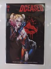 DCEASED HARLEY QUINN #1 MICO SUAYAN TRADE DRESS VARIANT BATMAN (NM+) picture