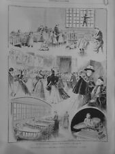 1894 UI NURSERY ROOM RECREATION DRAWING PAUL DESTEZ 1 ANTIQUE NEWSPAPER picture