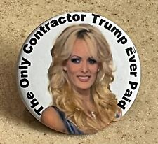 Stormy Daniels Pin-Back Button 