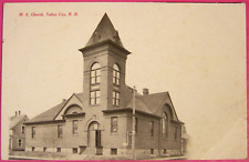 C. 1910, Valley City, North Dakota, M.E. Church, unposted picture