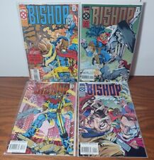 BISHOP #1-4 X-Men Limited Series - Marvel Comics 1994 Complete Set of 4 picture
