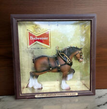 Vintage Budweiser Clydesdale Wall Display  picture