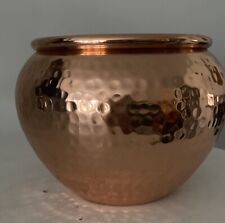Brand New Alchemade Copper Hammered Bowl 5010 Bowl 6” picture