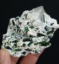 Tourmaline with Quartz from Kumar Afghanistan. picture