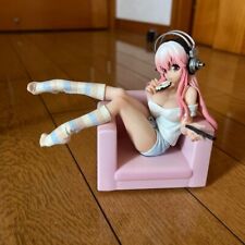 Super Sonico Close Coverage On Daily Life Special Figure Snack Time Furyu Nobox picture