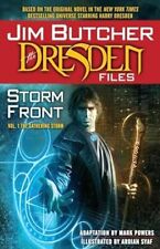 The Dresden Files: Storm Front [Jim Butcher's Dresden Files] [A graphic novel] picture