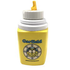 Vintage 1978 Garfield Yellow Plastic Thermos picture