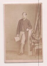 Vintage CDV Rowland Clegg-Hill, 3rd Viscount Hill Member Parliament Clarkington  picture
