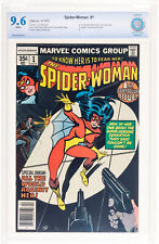 🔑🔑 Spider-Woman #1 CBCS 9.6 1978 Marvel FIRST title issue ORIGIN 🔑🔑 picture