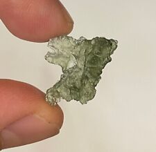 Grade A Moldavite 1.31 grams 6.55 ct Besednice Certificate of Authenticity picture