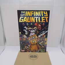 The Infinity Gauntlet Trade Paperback TPB by Jim Starlin 2019 Marvel Comics picture