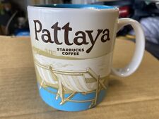Starbucks Pattaya Thailand Global Icon City Collector Coffee Mug 16oz NWT picture