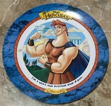 Vintage 1997 McDonalds Disney Hercules Himself Melamine Collectors Promo Plate picture