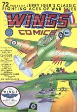 Jerry Iger's Classics Wings Comics #1 FN+ 6.5 1985 Stock Image picture