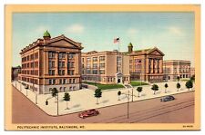 Vintage Polytechnic Institute, Baltimore, MD Postcard picture