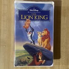 ORIGINAL RARE THE LION KING VHS (WALT DISNEY MASTERPIECE COLLECTION) 1995 picture