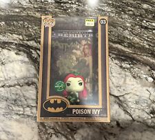 Funko Pop Comic Covers: Batman Poison Ivy #03 Earth Day 2022 Walmart Exclusive picture