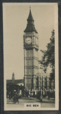 1929 Carreras Views of London #3 Big Ben  picture