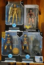 Wonder Woman Action Figure Lot: Jim Lee, Golden Armor, Endless Winter - NEW picture
